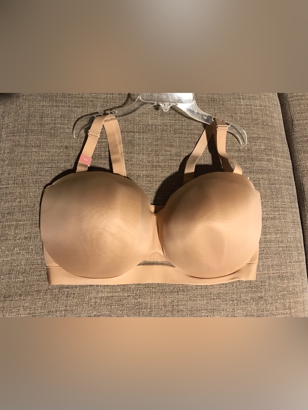NWOT- Cacique Nude Convertible Strapless T-Shirt Bra